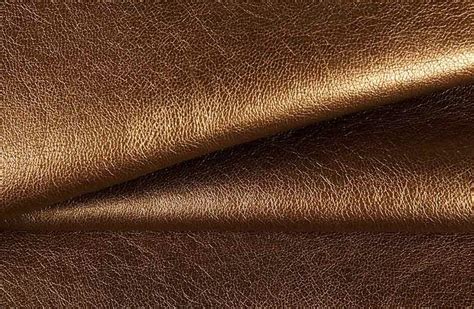 metallic copper leather fabric|Metallic Faux Leather in Copper .